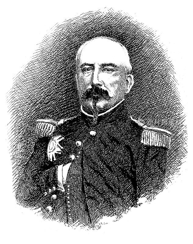 皮埃尔François约瑟夫·波斯克特(1810年11月8日- 1861年2月5日)，法国陆军将军
